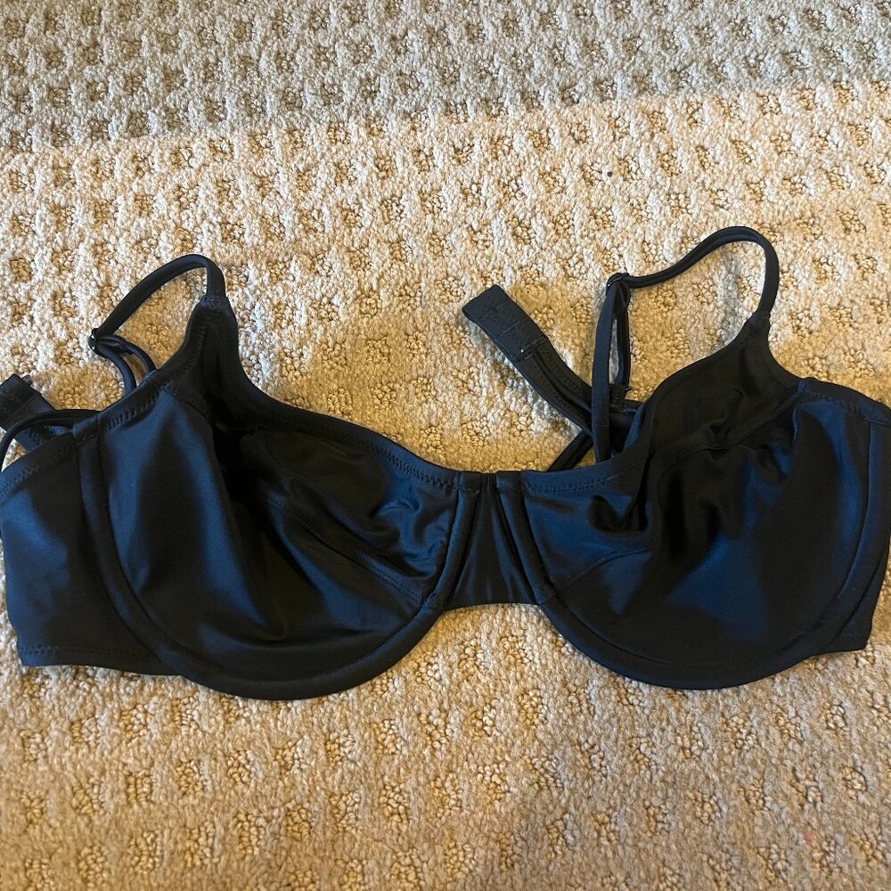 J Crew Bikini Top - 36C